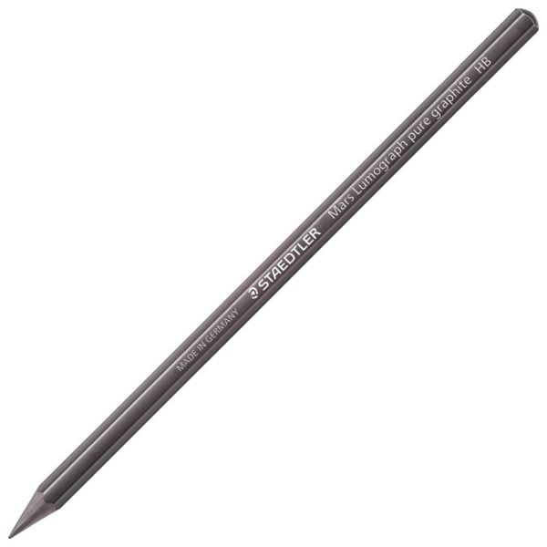 Set olovka čisti grafit pk6 Mars Lumograph Design Journey Staedtler 100G M6 blister!! - Slika 3