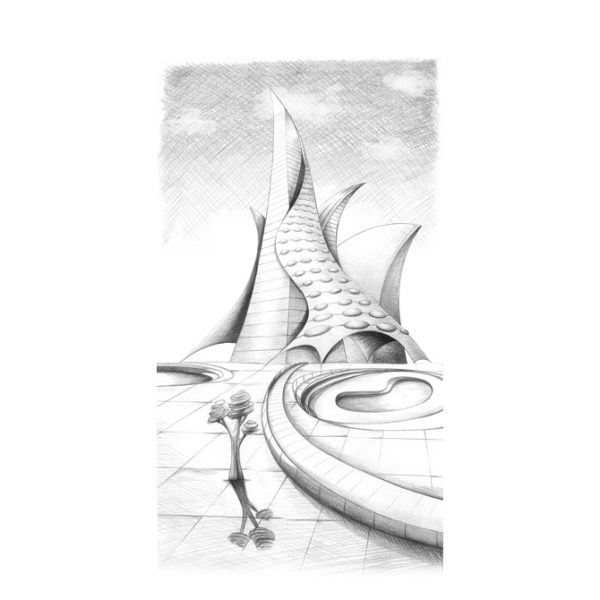 Set olovka čisti grafit pk6 Mars Lumograph Design Journey Staedtler 100G M6 blister!! - Slika 5