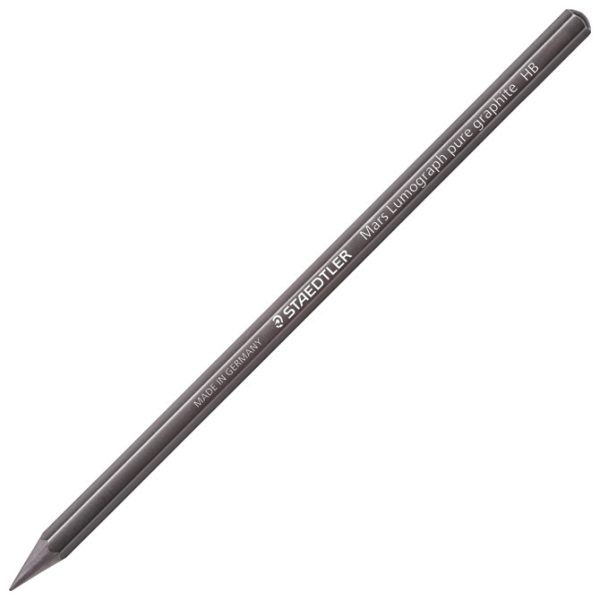 Set olovka čisti grafit pk12 Mars Lumograph Design Journey Staedtler 100G M12 blister!! - Slika 3