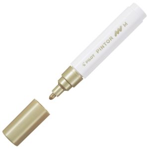 Marker 2 mm Pintor Pilot SW-PT-M-GD metalik zlatni