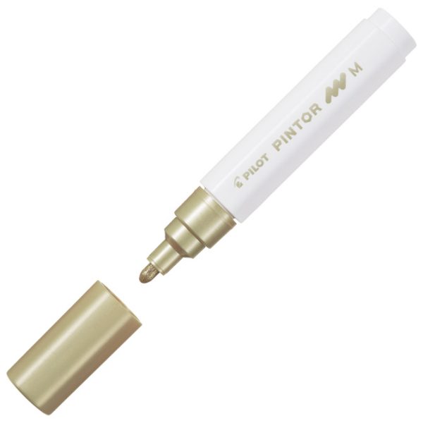 Marker 2 mm Pintor Pilot SW-PT-M-GD metalik zlatni