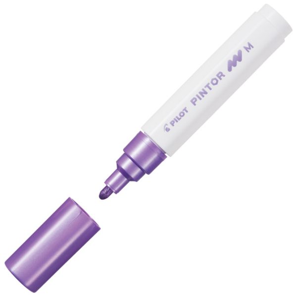 Marker 2 mm Pintor Pilot SW-PT-M-MV metalik ljubičasti
