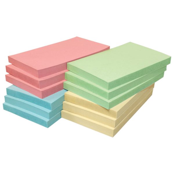 Blok samoljepljiv 125x75 mm 12x100L Nature Global Notes 5655-88box sortirano - Slika 2