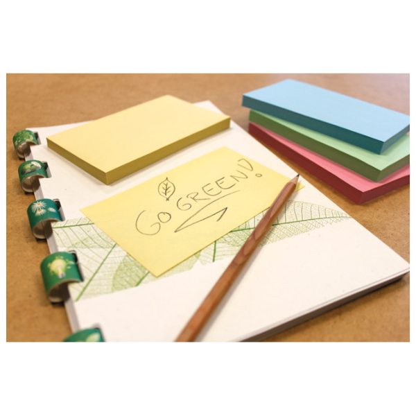 Blok samoljepljiv 125x75 mm 12x100L Nature Global Notes 5655-88box sortirano - Slika 4