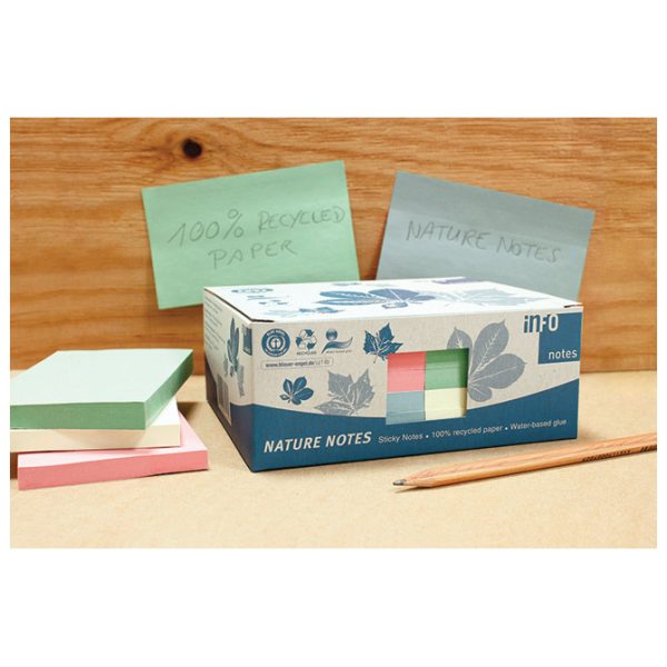 Blok samoljepljiv 125x75 mm 12x100L Nature Global Notes 5655-88box sortirano - Slika 5