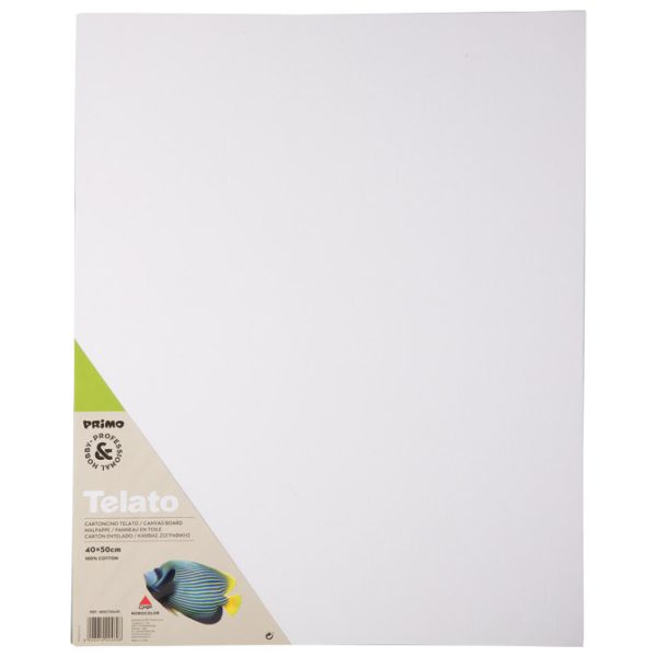 Platno slikarsko kaširano 40x50 cm Primo 469CT40x50