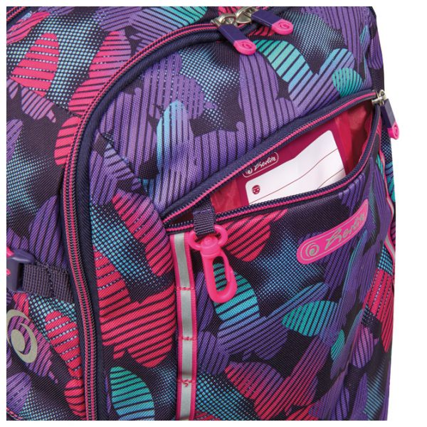 Ruksak školski anatomski Ultimate Butterfly Herlitz 50026913!! - Slika 4