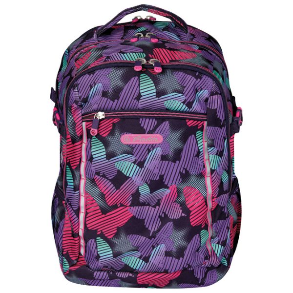 Ruksak školski anatomski Ultimate Butterfly Herlitz 50026913!! - Slika 5