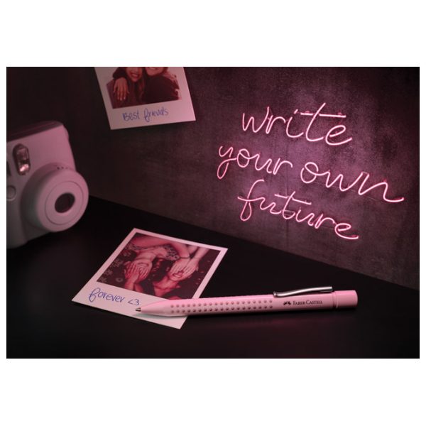 Olovka kemijska Grip 2010 Harmony Faber-Castell - Write 243908 bijela - Slika 2