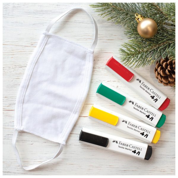 Marker za tekstil 1-5 mm Faber-Castell 159522 crveni - Slika 11