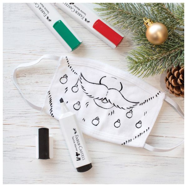 Marker za tekstil 1-5 mm Faber-Castell 159524 zeleni - Slika 7
