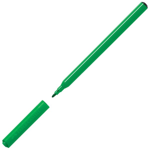 Flomaster školski  12boja Faber-Castell 554201 blister - Slika 2