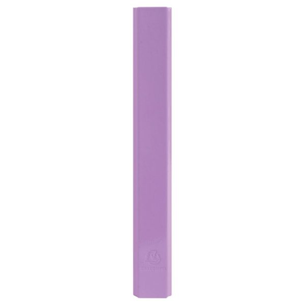 Mapa uložna 4D ringa-fi25 mm/hrbat-40 mm A4 karton Aquarel Exacompta 51560E sortirano - Slika 4