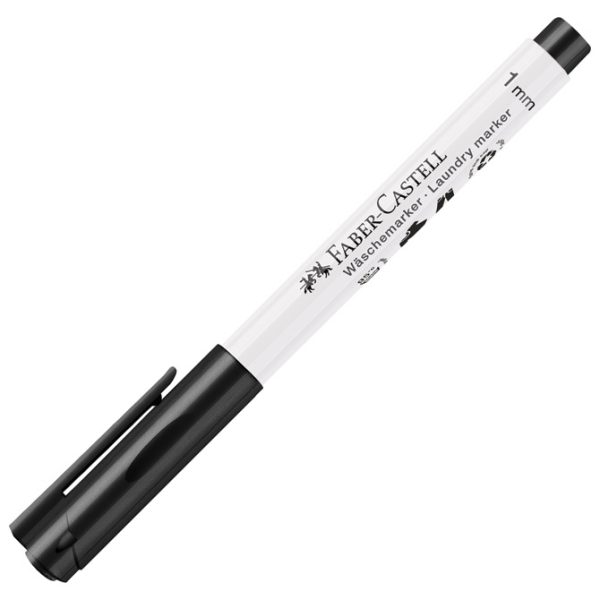 Marker za rublje 1 mm Faber-Castell 159502 crni - Slika 2