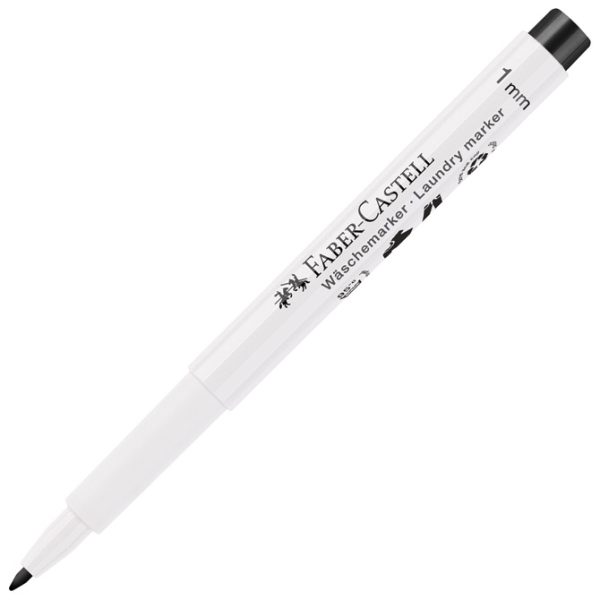 Marker za rublje 1 mm Faber-Castell 159502 crni - Slika 3