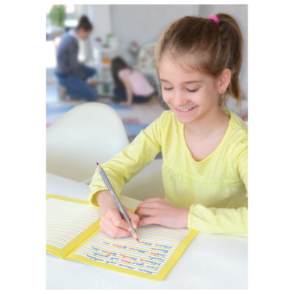 Boje drvene jumbo Grip Faber-Castell 110910 crvena/plava - Slika 4