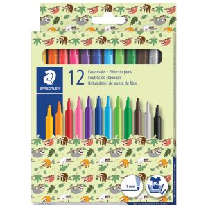 Flomaster školski 12boja Pattern Mix Staedtler 325 PMC12!!