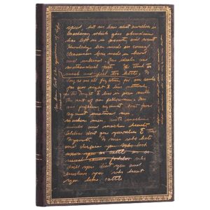 Notes 13x18 cm-midi crte  72L s gumicom Charlie Chaplin Paperblanks PB7255-3