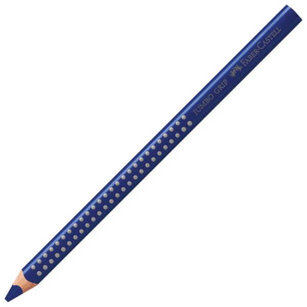 Boje drvene  12boja Jumbo Grip Faber-Castell 110912 blister - Slika 6