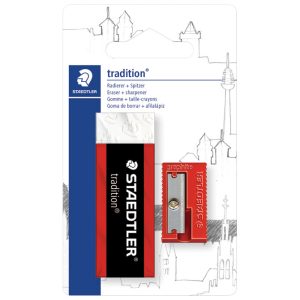 Gumica+šiljilo Staedtler 526 T-S1BK blister
