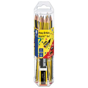 Olovka grafitna HB Noris anniversary pk12+gumica i šiljilo gratis Staedtler 61 120P2 blister!!
