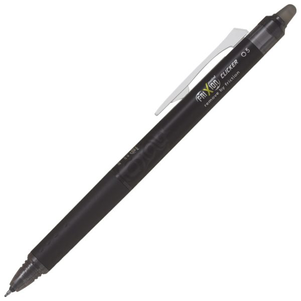 Roler gel 0,5 mm Frixion point clicker piši-briši Pilot BLRT-FRP5-B crni