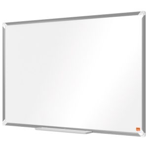 Ploča magnetna 90x60 cm aluminijski okvir Premium Plus Steel Nobo 1915155 bijela