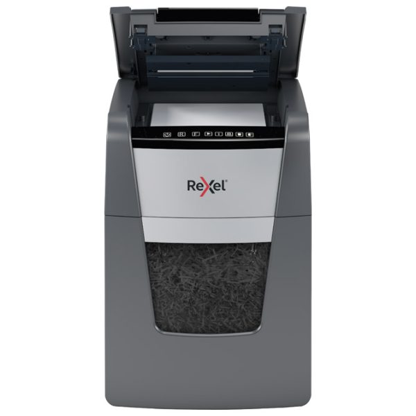 Uništavač dokumentacije  90 (ručno 8) listova CrossCut Optimum Auto Feed+  90X Rexel 2020090XEU - Slika 4