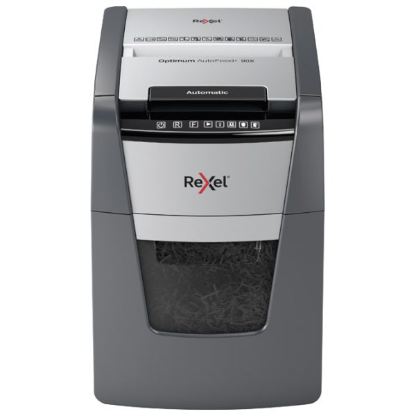 Uništavač dokumentacije  90 (ručno 8) listova CrossCut Optimum Auto Feed+  90X Rexel 2020090XEU - Slika 5