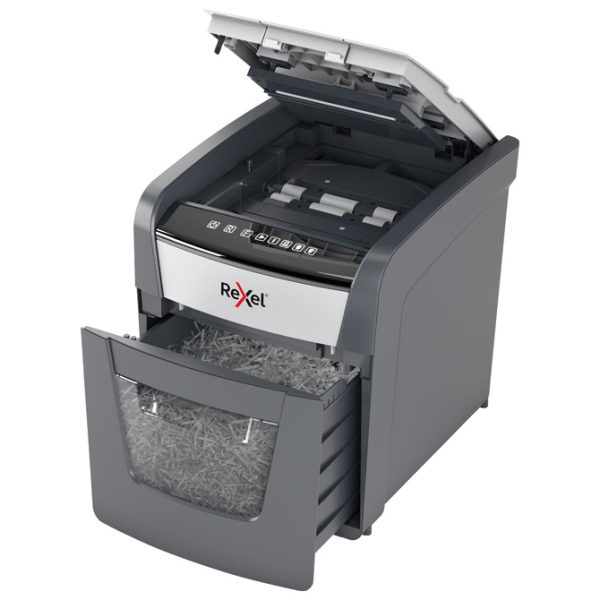 Uništavač dokumentacije  50 (ručno 6) listova CrossCut Optimum Auto Feed+  50X Rexel 2020050XEU - Slika 3
