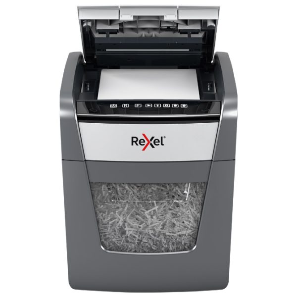 Uništavač dokumentacije  50 (ručno 6) listova CrossCut Optimum Auto Feed+  50X Rexel 2020050XEU - Slika 5