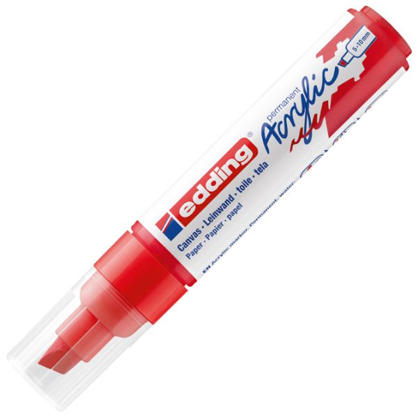 Marker akrilni 5-10 mm Edding 5000902 crveni - Slika 2