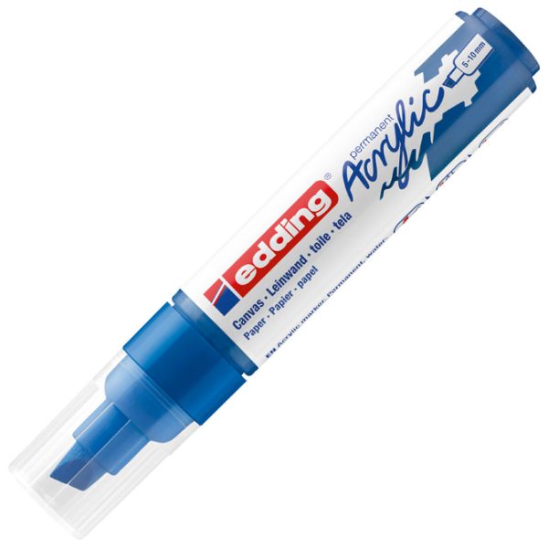 Marker akrilni 5-10 mm Edding 5000903 plavi - Slika 2