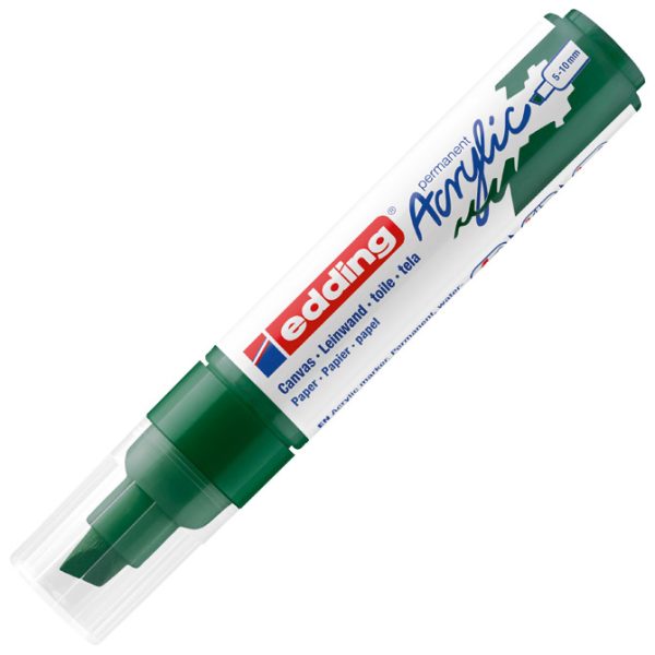 Marker akrilni 5-10 mm Edding 5000904 zeleni - Slika 2