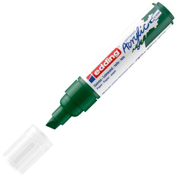 Marker akrilni 5-10 mm Edding 5000904 zeleni - Slika 3