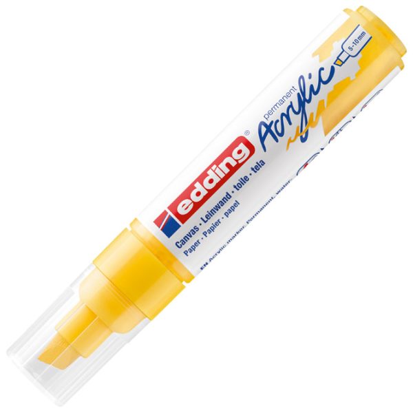 Marker akrilni 5-10 mm Edding 5000905 žuti - Slika 2