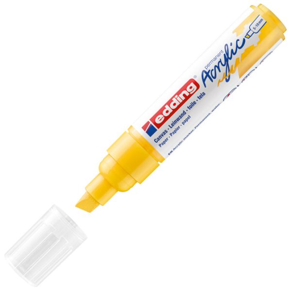 Marker akrilni 5-10 mm Edding 5000905 žuti - Slika 3
