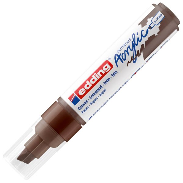 Marker akrilni 5-10 mm Edding 5000907 smeđi - Slika 2