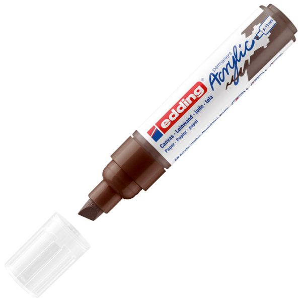 Marker akrilni 5-10 mm Edding 5000907 smeđi - Slika 3