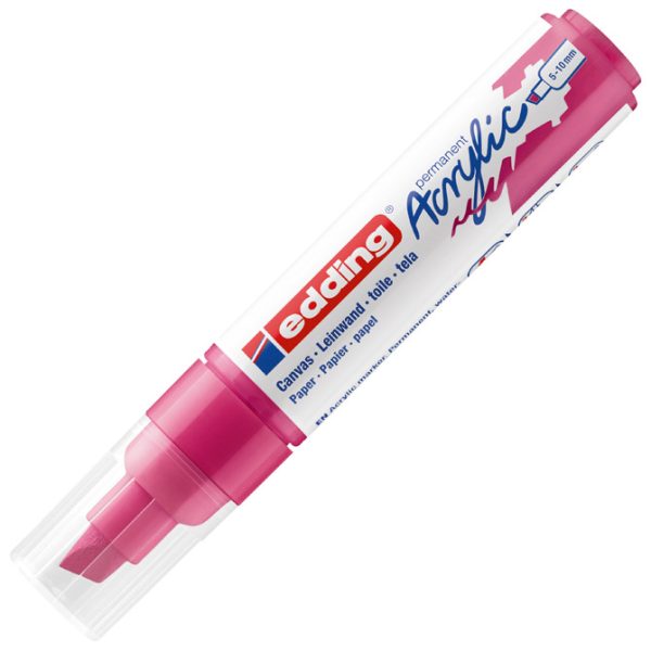 Marker akrilni 5-10 mm Edding 5000909 magenta - Slika 2
