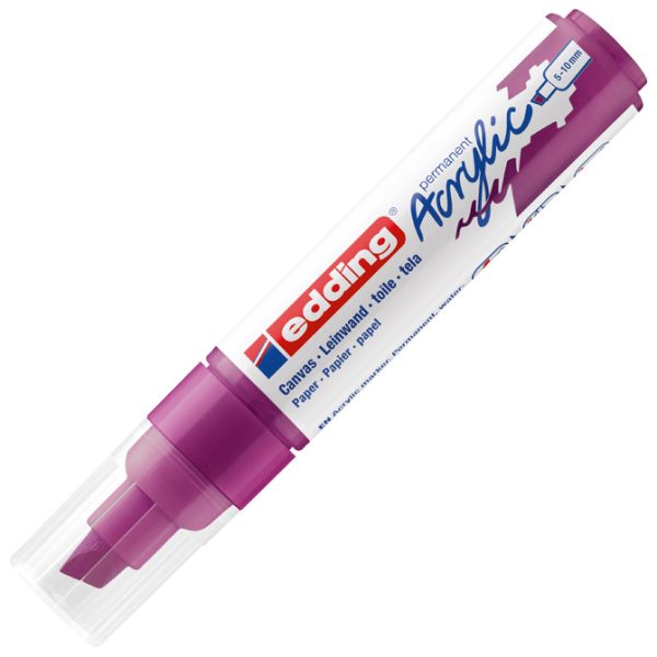 Marker akrilni 5-10 mm Edding 5000910 ljubičasti - Slika 2