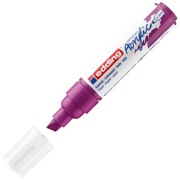 Marker akrilni 5-10 mm Edding 5000910 ljubičasti - Slika 3