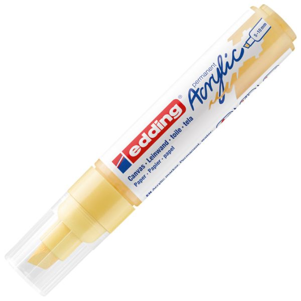 Marker akrilni 5-10 mm Edding 5000915 pastel žuti - Slika 2