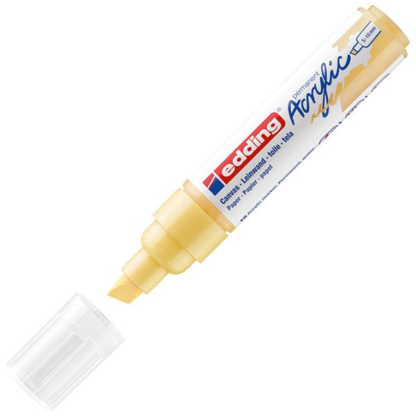 Marker akrilni 5-10 mm Edding 5000915 pastel žuti - Slika 3