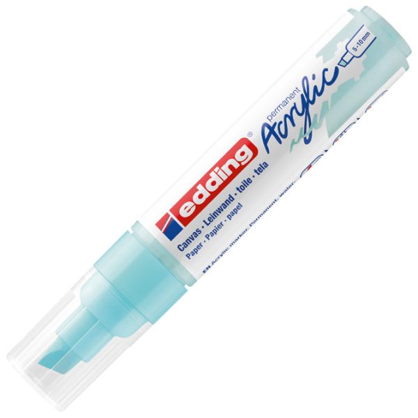 Marker akrilni 5-10 mm Edding 5000916 pastel plavi - Slika 2