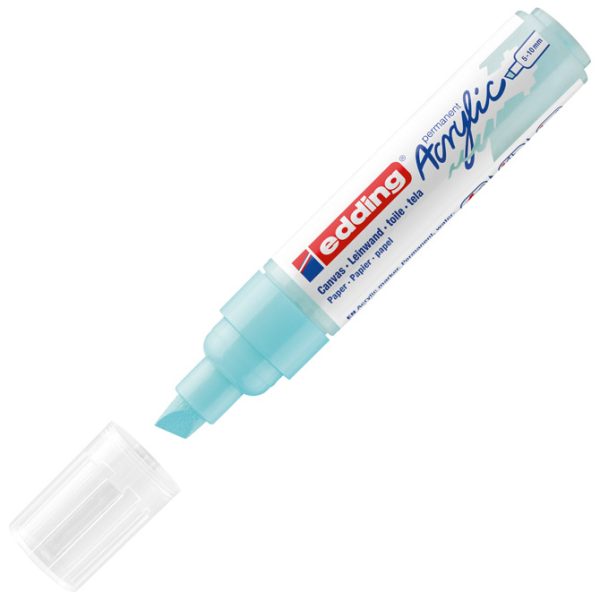 Marker akrilni 5-10 mm Edding 5000916 pastel plavi - Slika 3