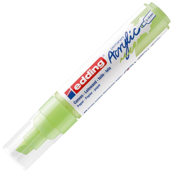 Marker akrilni 5-10 mm Edding 5000917 pastel zeleni - Slika 2