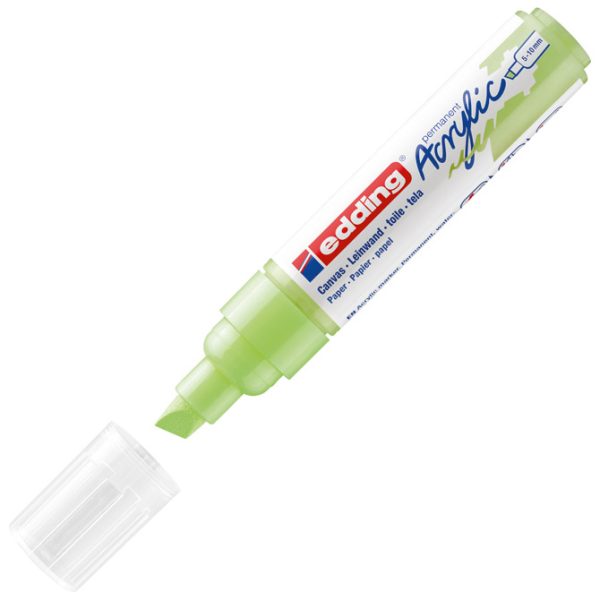 Marker akrilni 5-10 mm Edding 5000917 pastel zeleni - Slika 3