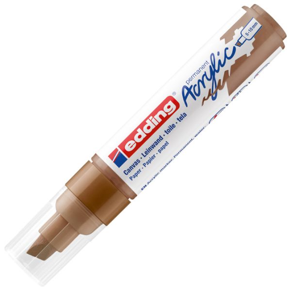 Marker akrilni 5-10 mm Edding 5000919 svijetlosmeđi - Slika 2