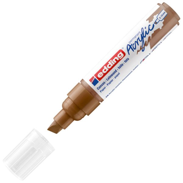 Marker akrilni 5-10 mm Edding 5000919 svijetlosmeđi - Slika 3